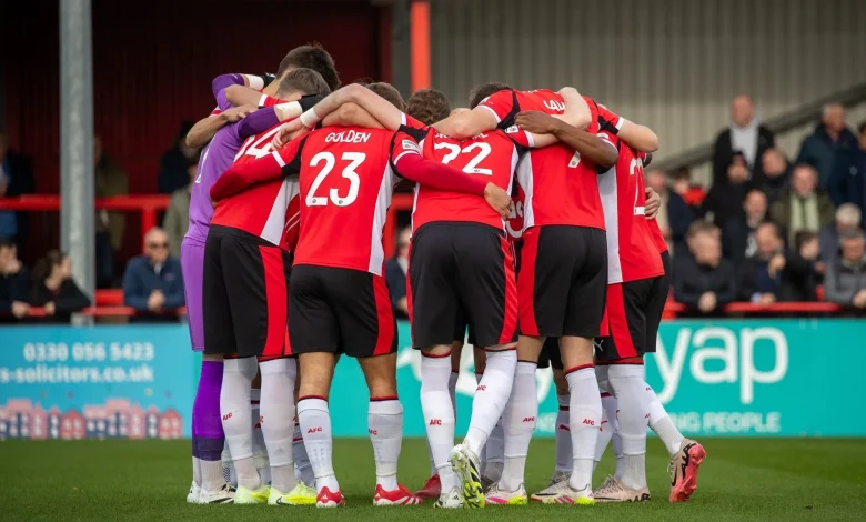 It's Emirates FA Cup First Round time