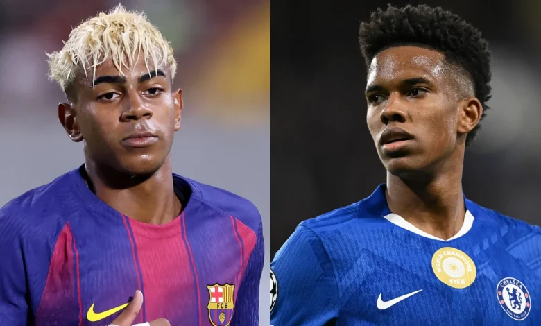 It's Estevao Willian vs Lamine Yamal! Chelsea boss Enzo Maresca backs Brazilian wonderkid to emulate Barcelona sensation but warns against comparisons ahead of Champions League showdown