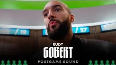 “It’s Fun Getting My Team Involved” | Rudy Gobert Postgame Sound | 11.17.25