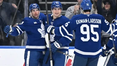 'It's Important To Take Your Mind Off It': How The Maple Leafs Are Handling Their Dreary Start To The Season