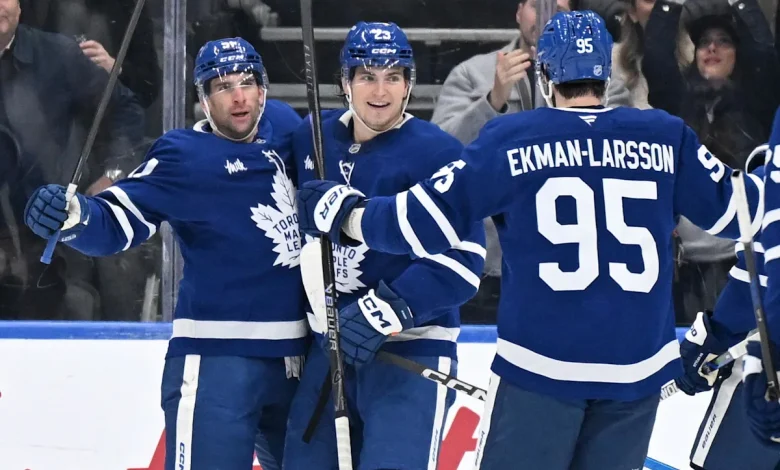 'It's Important To Take Your Mind Off It': How The Maple Leafs Are Handling Their Dreary Start To The Season