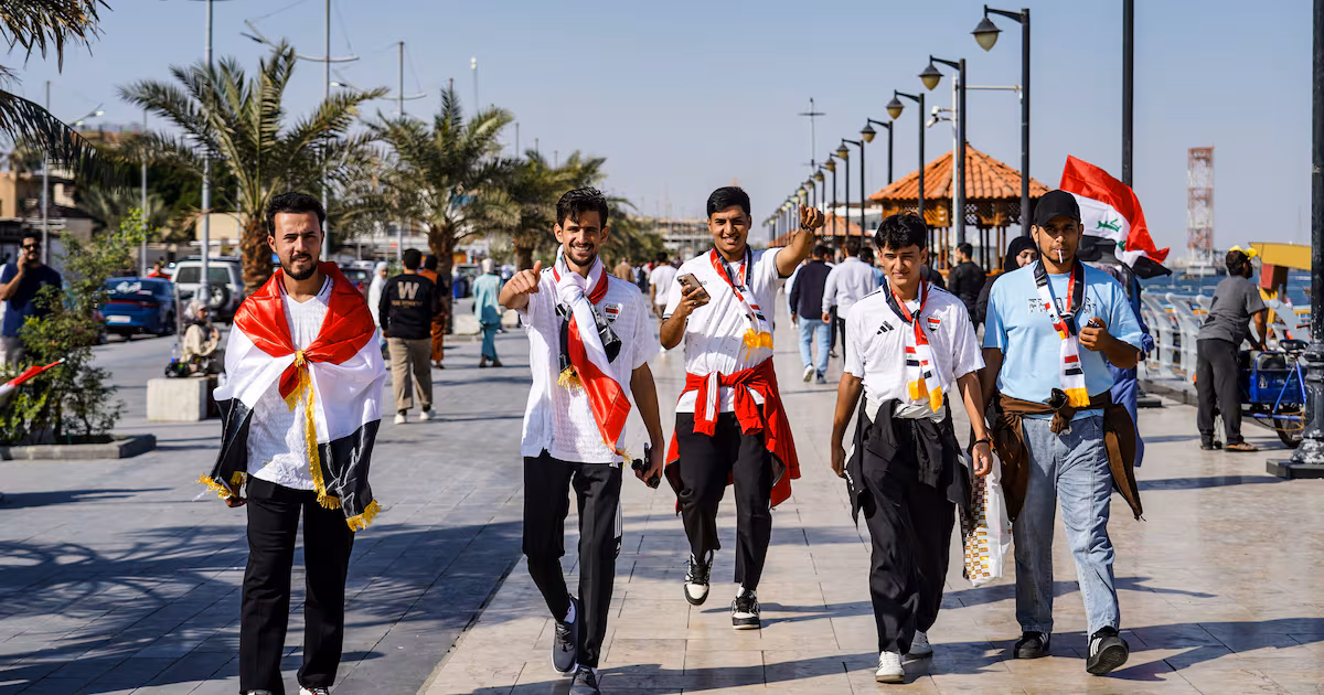'It’s a do-or-die game': Excitement high in Basra ahead of crunch Iraq vs UAE World Cup qualifier