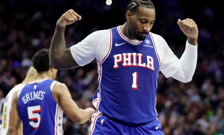 It’s a good thing the Sixers didn’t salary-dump Andre Drummond this offseason