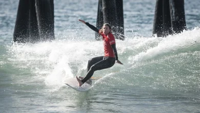 It's a silver medal for Melissa Reid!