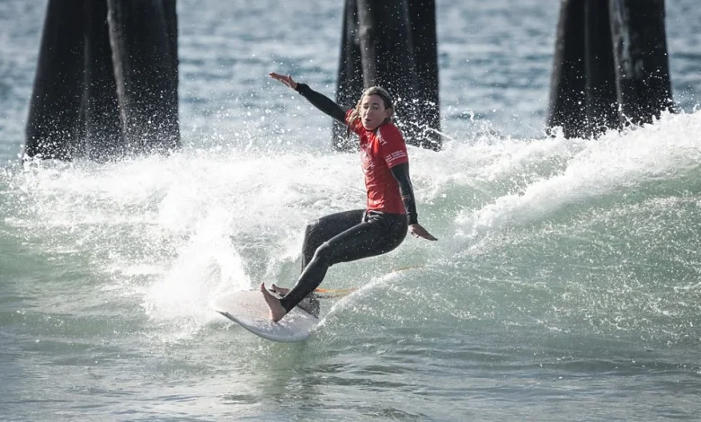 It's a silver medal for Melissa Reid!