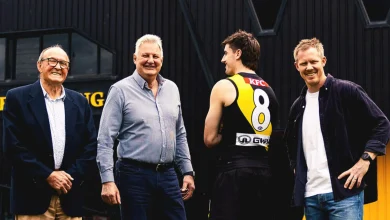 'It's a very exclusive club': Tigers' newest No.8 unveiled