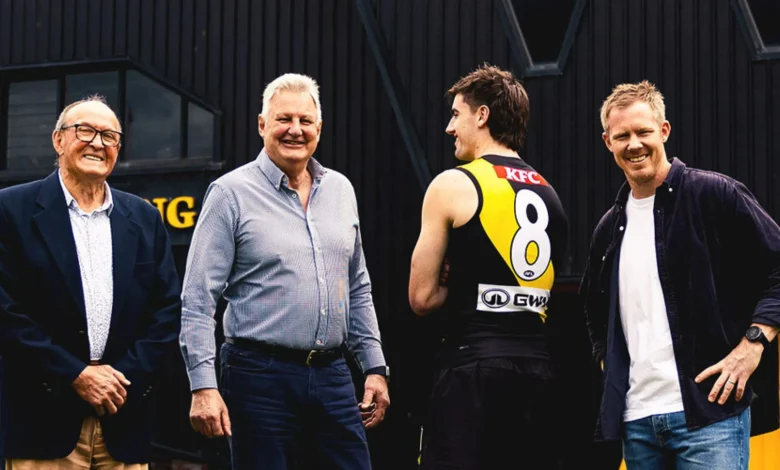 'It's a very exclusive club': Tigers' newest No.8 unveiled