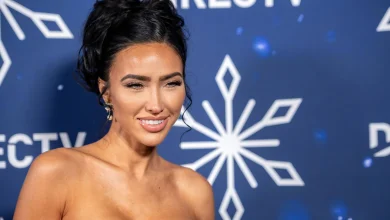 "It’s always a funeral in this office": Bre Tiesi’s deadpan wit buries the drama at the Selling Sunset reunion