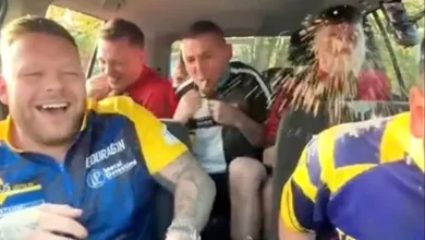 'It’s disgusting I’m not gonna lie' - Nathan Aspinall reacts to viral sick video and jokes he needs to ask for more cash