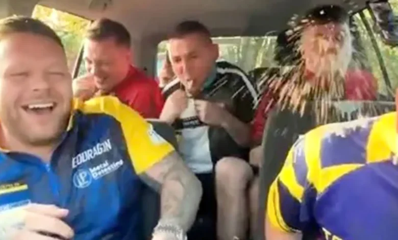 'It’s disgusting I’m not gonna lie' - Nathan Aspinall reacts to viral sick video and jokes he needs to ask for more cash