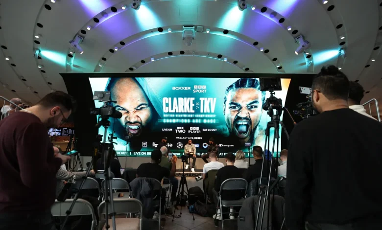 'It’s fantastic for British boxing' - Olympic hero Frazer Clarke headliner as live boxing returns to BBC after 21 years
