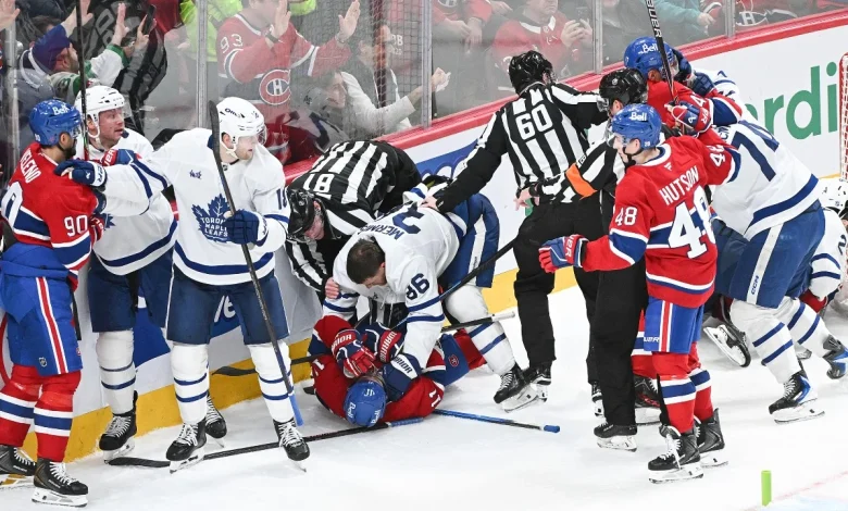 'It’s inexcusable': Maple Leafs' losing ways fester in Montreal