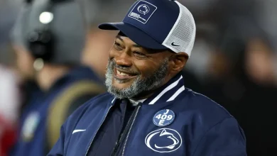 'It's my locker room.' Terry Smith makes case for Penn State job, players show support