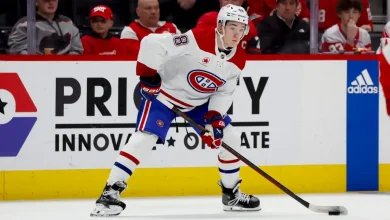 'It's not his time yet': Here's why Bill Guerin isn't sold on Lane Hutson joining Team USA's Olympic roster