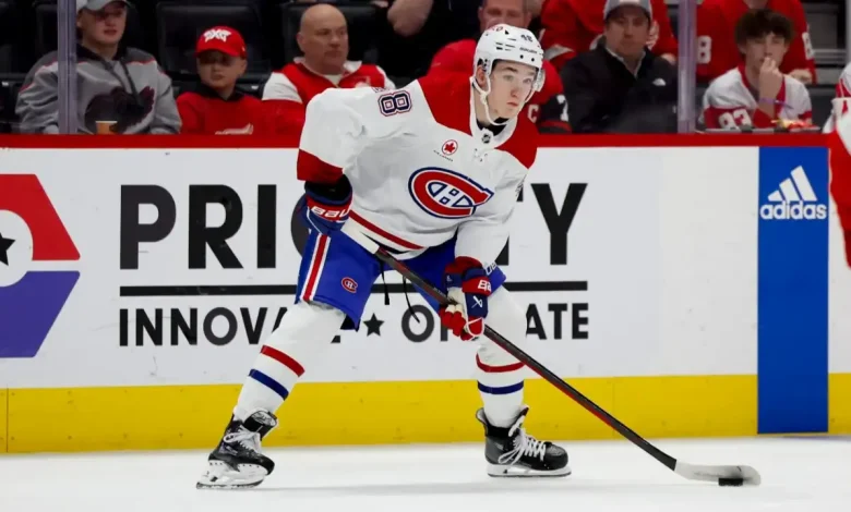 'It's not his time yet': Here's why Bill Guerin isn't sold on Lane Hutson joining Team USA's Olympic roster