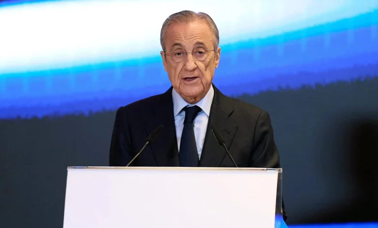 'It's not normal!' - Real Madrid president Florentino Perez reignites Barcelona feud with fresh 'paid €8m to referees' jibe