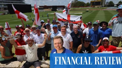 It’s on. Barmy Army says Aussie beer is disappointing