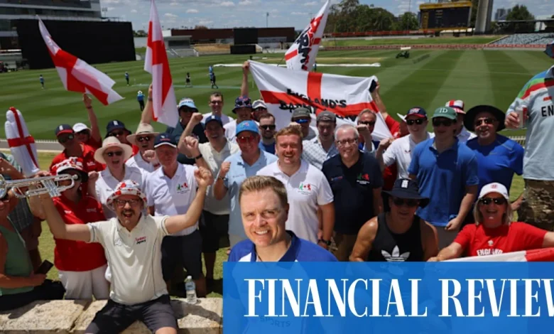 It’s on. Barmy Army says Aussie beer is disappointing