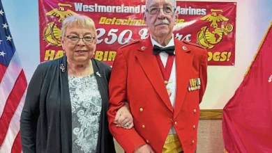 'It's our legacy that defines us': Marines gather in Lower Burrell to celebrate 250th anniversary of the corps