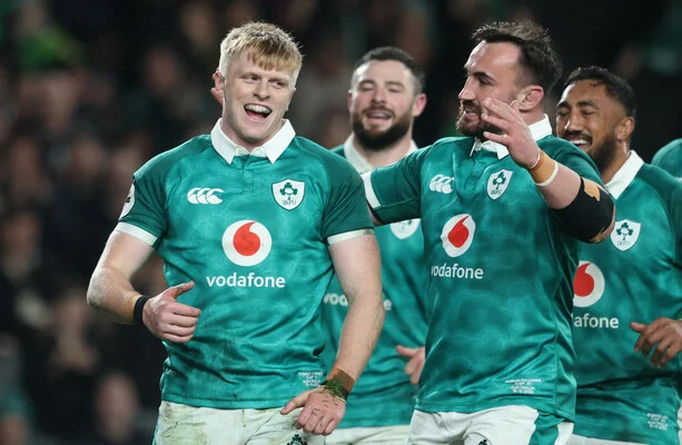 'It's quite good that in Leinster, you're training against similar pictures'