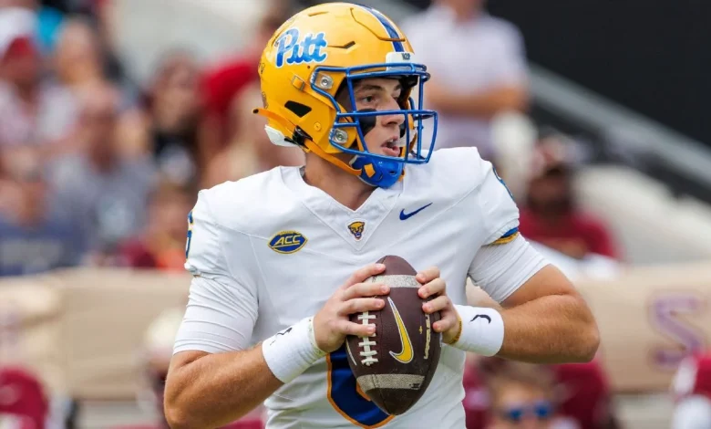 'It's tough to get overlooked': Pitt and Mason Heintschel are ready to play spoiler