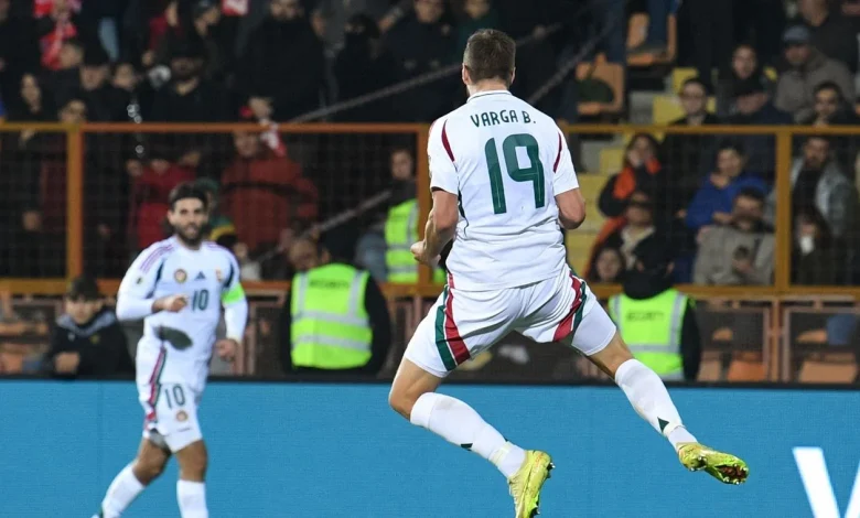 Itt a magyar gól! Szoboszlai és Varga összehozta Jerevánban + videó