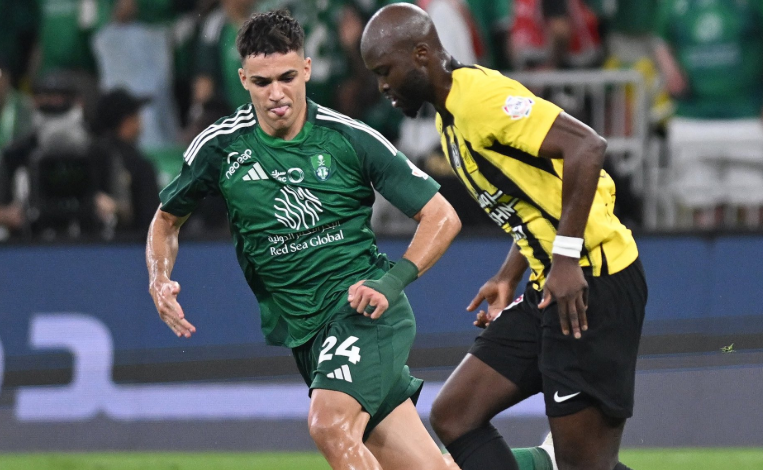 Ittihad Challenge Al Ahli in Saudi Football League's Jeddah Derby