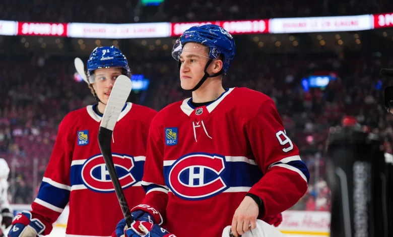 Ivan Demidov ja Oliver Kapanen ihastuttaneet Canadiensissa