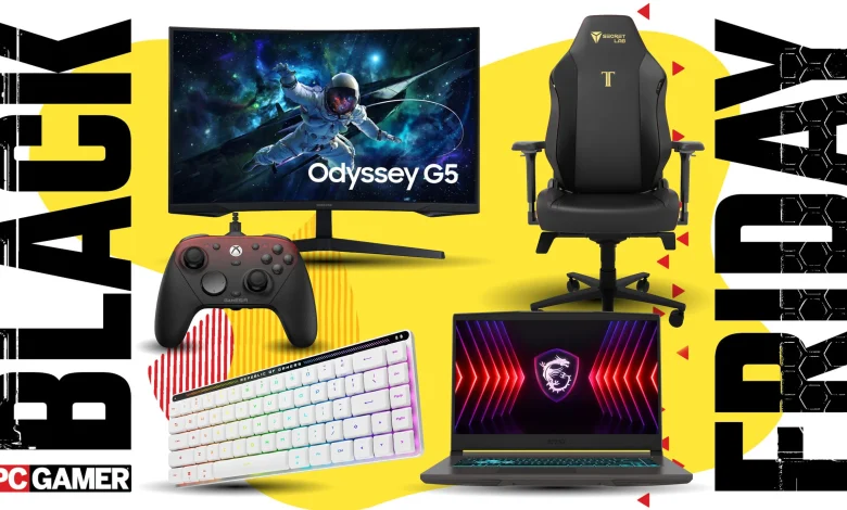 I've found over 70 Black Friday PC gaming deals in Australia, but these are the 10 I'd actually buy