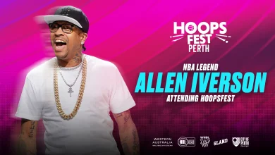 Iverson will be The Answer at Perth's HoopsFest