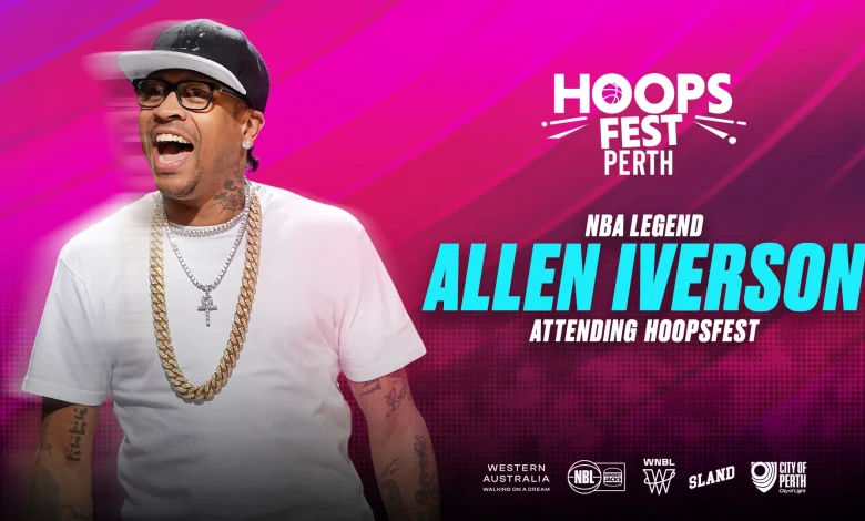 Iverson will be The Answer at Perth's HoopsFest