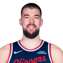 Ivica Zubac records 18 rebounds in loss Monday