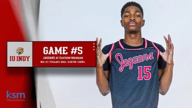 JAGUARS TO FACE EASTERN MICHIGAN ON FRIDAY NIGHT