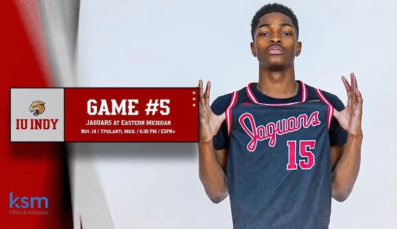 JAGUARS TO FACE EASTERN MICHIGAN ON FRIDAY NIGHT