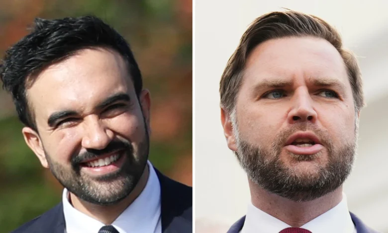 JD Vance may have had the most telling reaction to a big 24 hours for US politics