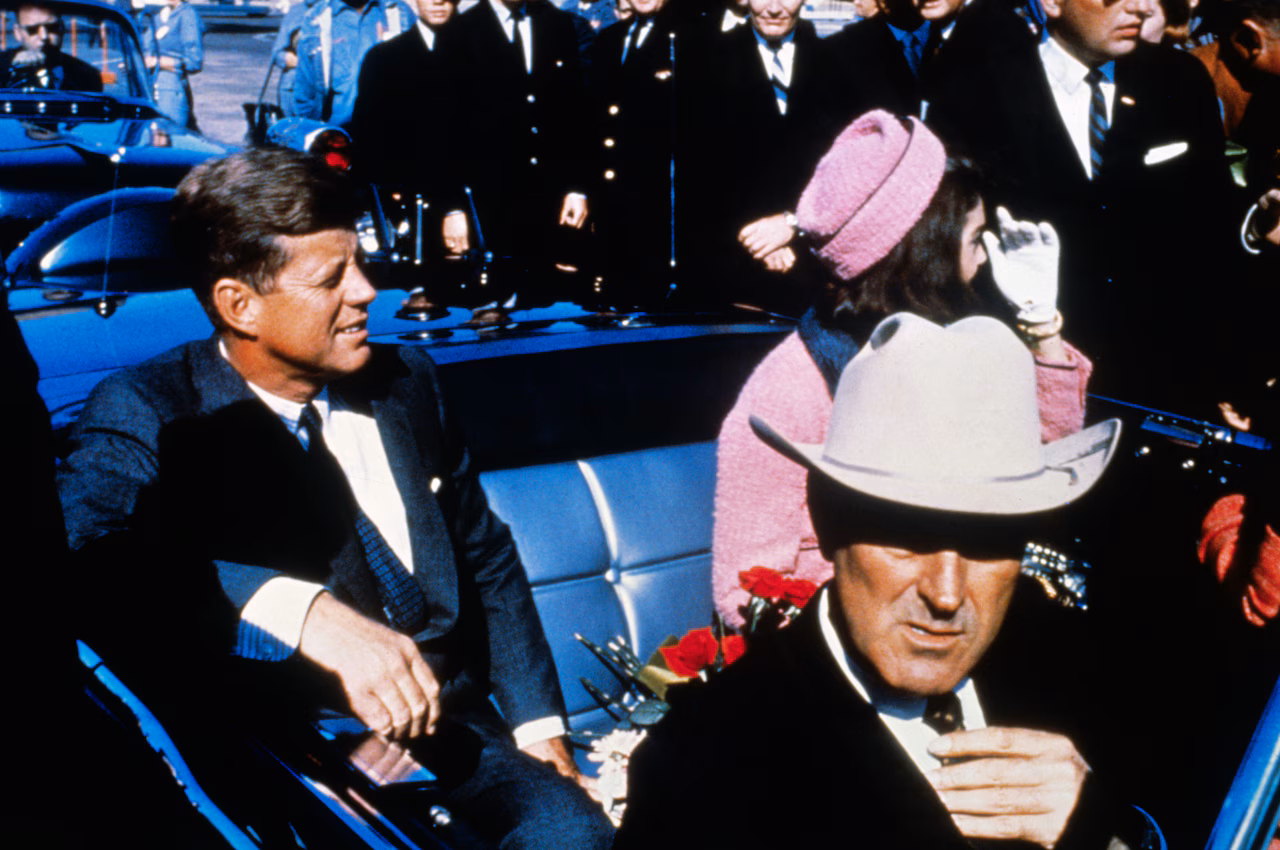 JFK assassinated, ‘Blackbeard’ killed in battle: Today in history, Nov. 22