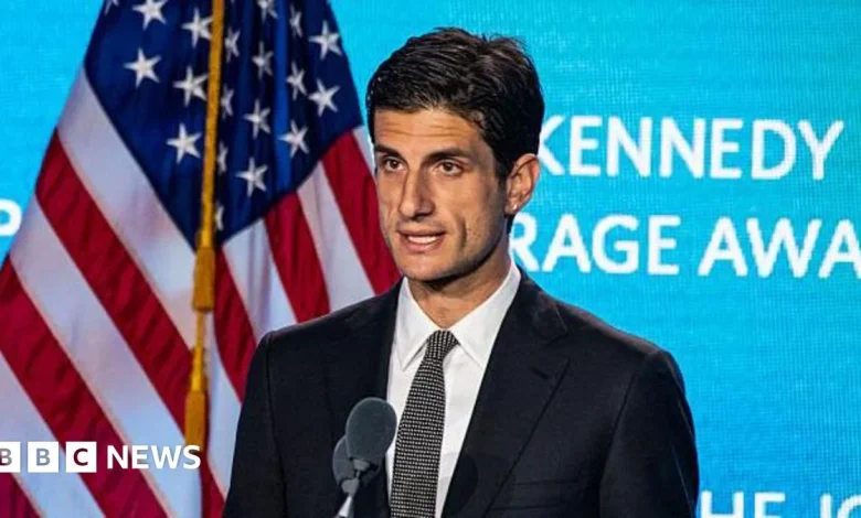 JFK's grandson Jack Schlossberg to run for Congress