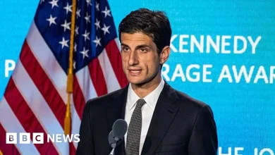 JFK's grandson Jack Schlossberg to run for Congress