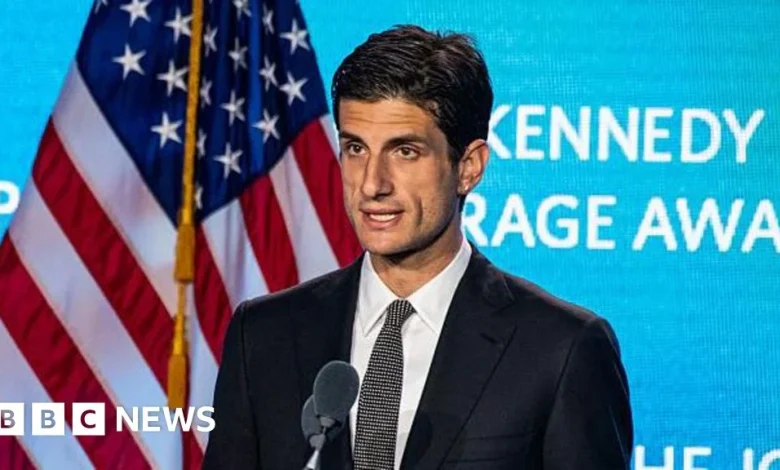 JFK's grandson Jack Schlossberg to run for Congress