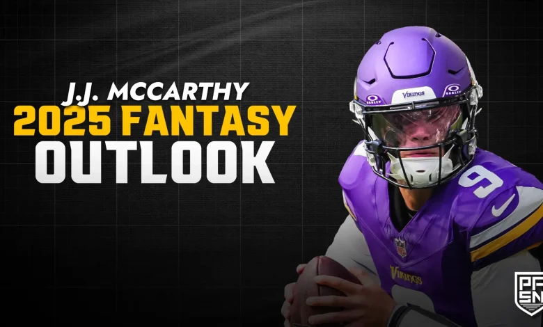 J.J. McCarthy Fantasy Hub: Week 10 Injury Update, Start 'Em/Sit 'Em Advice, Points Projection, and Weather Impact