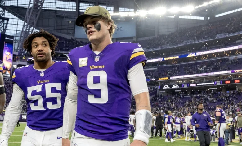 J.J. McCarthy has no injury designation for Sunday