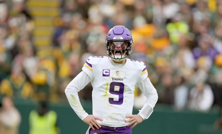 J.J. McCarthy is in the concussion protocol