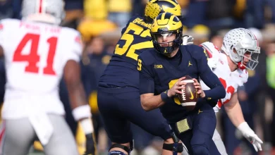 J.J. McCarthy returns to Michigan, for the first time since his last college home game