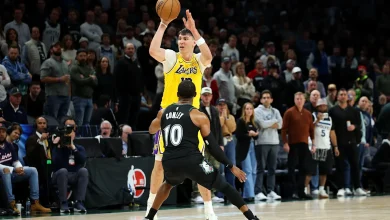 JJ Redick, Austin Reaves praise ‘monstrous’ Jake LaRavia game vs. Wolves