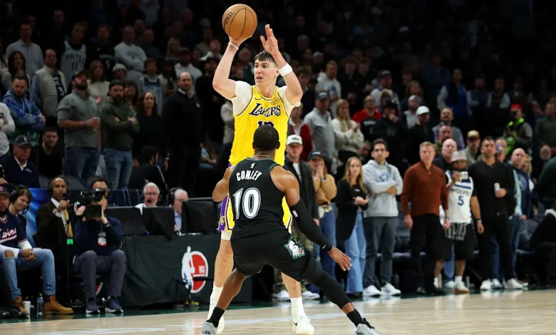 JJ Redick, Austin Reaves praise ‘monstrous’ Jake LaRavia game vs. Wolves