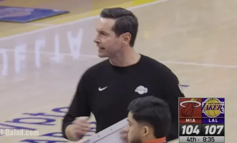 JJ Redick Calls Crucial Timeout After Lakers Surrender Fourth Quarter Basket