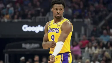 JJ Redick Cusses Bronny James Out For Passing Up Two Wide-Open 3-Pointers