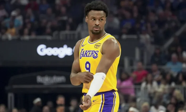 JJ Redick Cusses Bronny James Out For Passing Up Two Wide-Open 3-Pointers