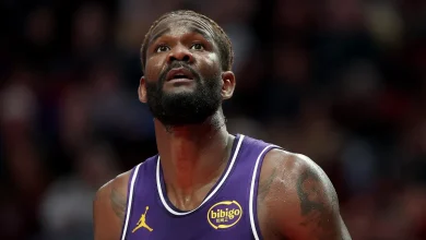 JJ Redick gives update on Deandre Ayton before Lakers versus Jazz game