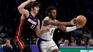 JJ Redick praises Bronny James for making one of the plays of the game vs. Heat